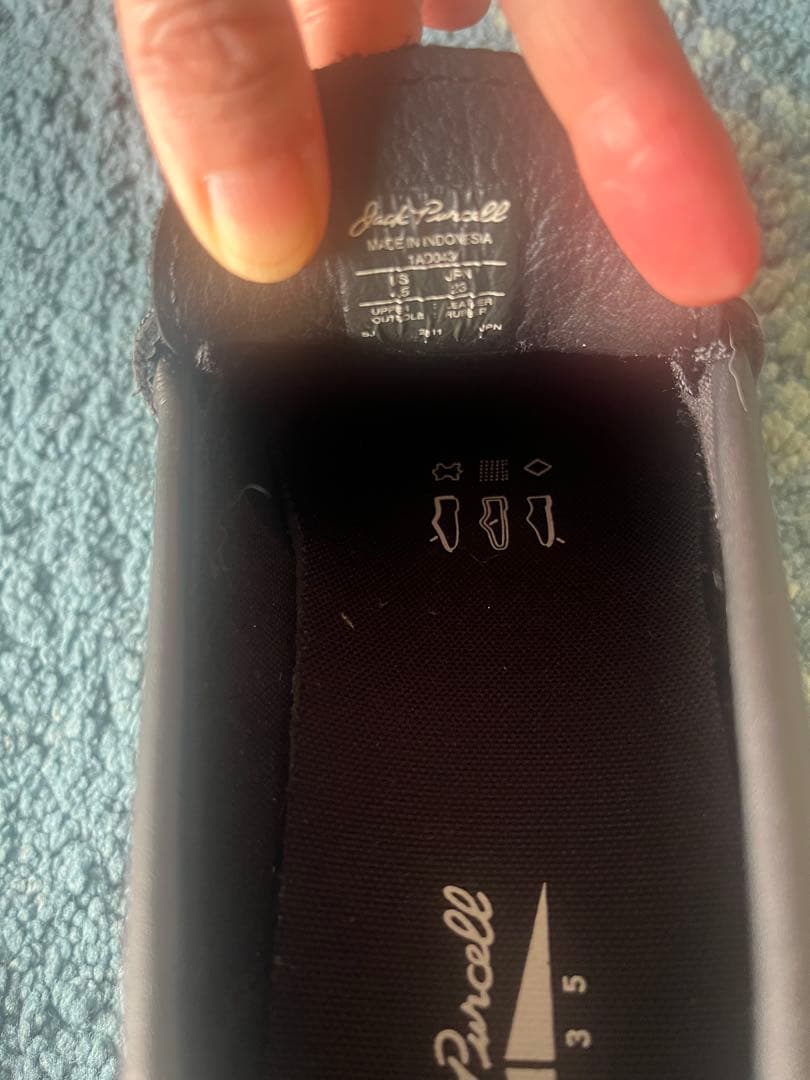 Jack Purcell 1935 Loafer ブラック 23.0cm