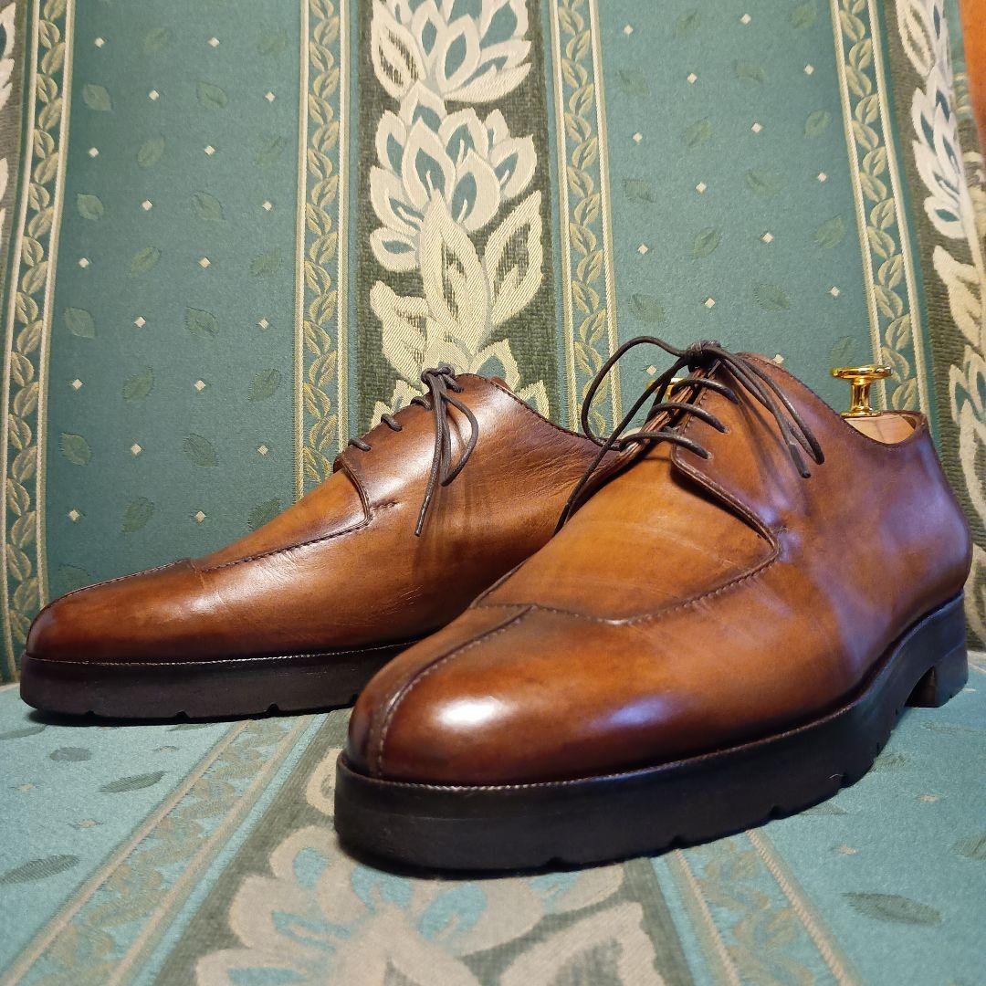 Berluti】エプロンフロントダービー 7 1/2