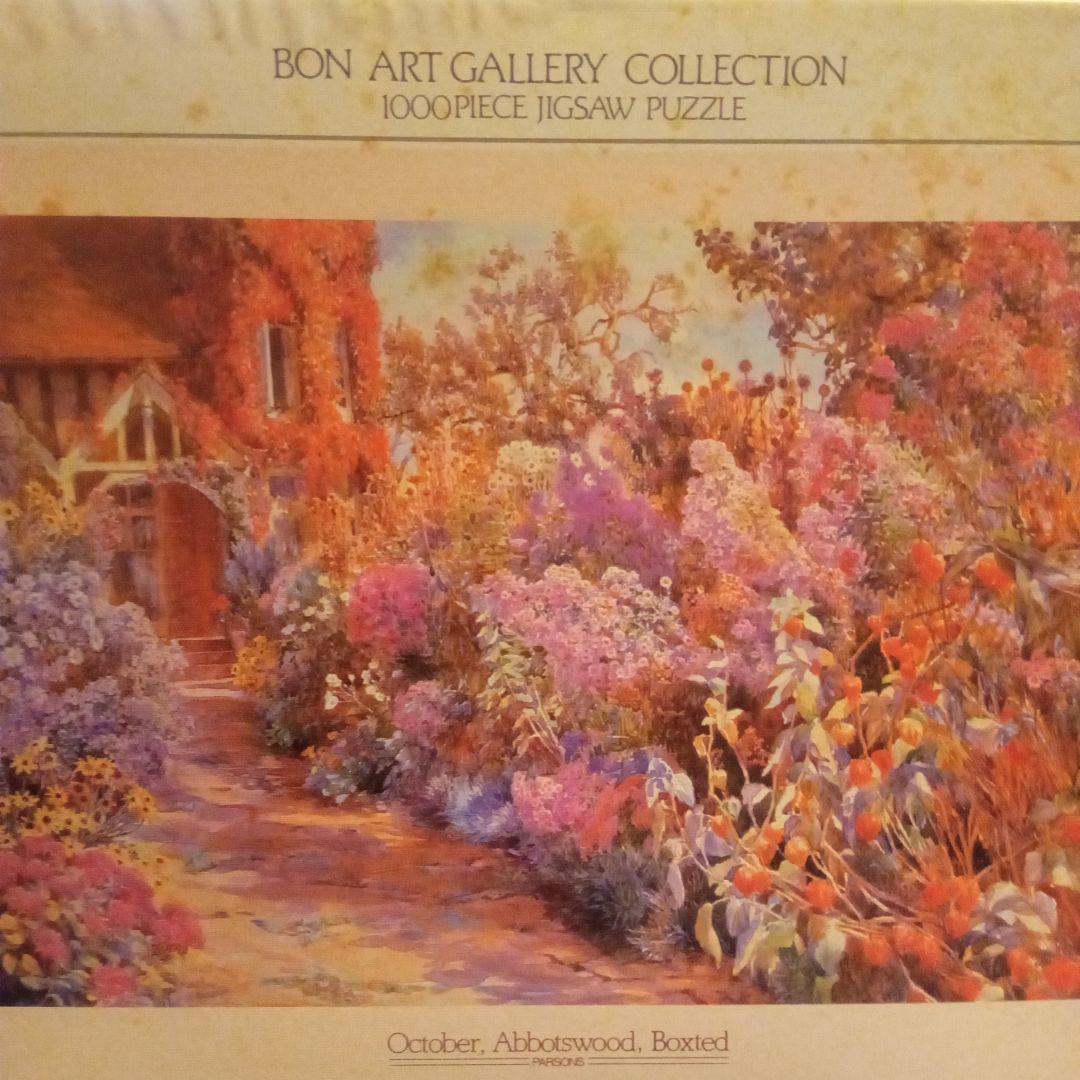 新品未使用 ベアトリスパーソンズ 十月の庭 1000ピース - メルカリ