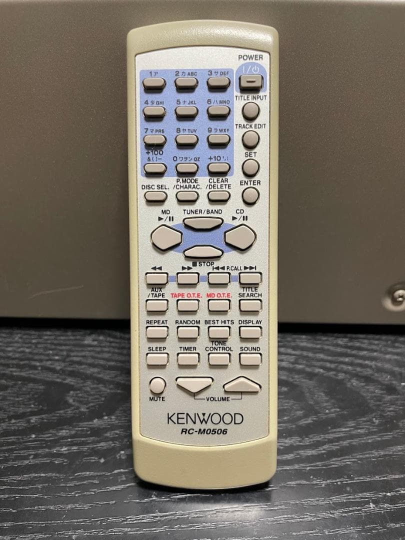 KENWOOD RD-HD7MD - メルカリ