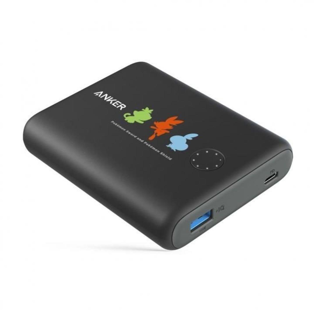 【任天堂公式ライセンス】Anker PowerCore 13400 ポケモン 任天堂公式、Ankerが容量13400mAhの「ポケモンバッテリー」を発売