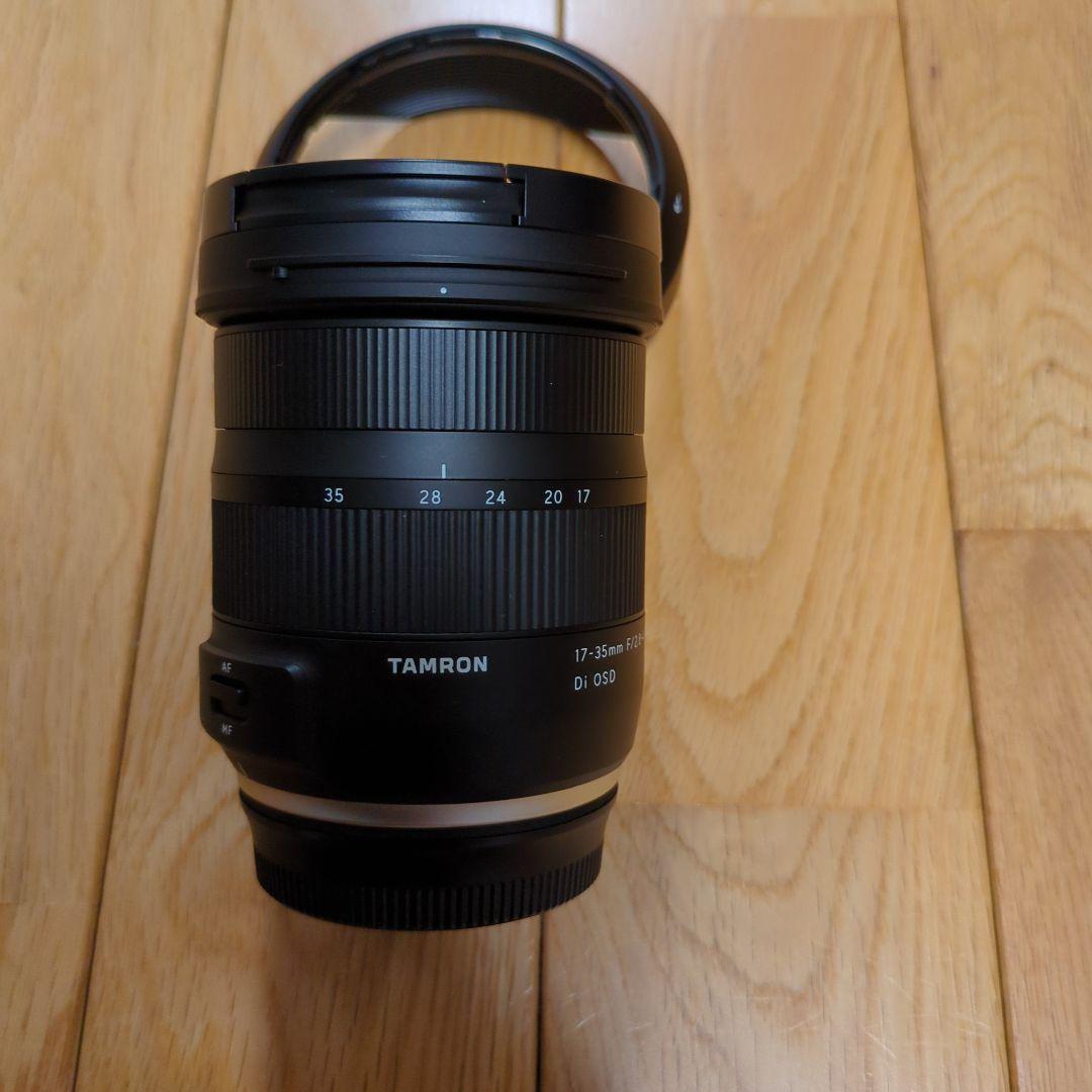 タムロン 17-35mm F/2.8-4 Di OSD （A037）キヤノンEF