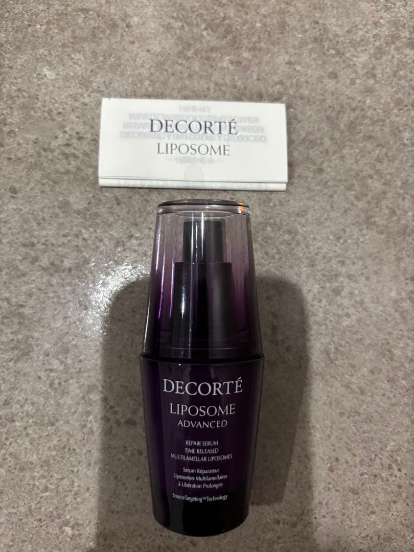DECORTÉ LIPOSOME ADVANCED 30mL 美容液 - メルカリ