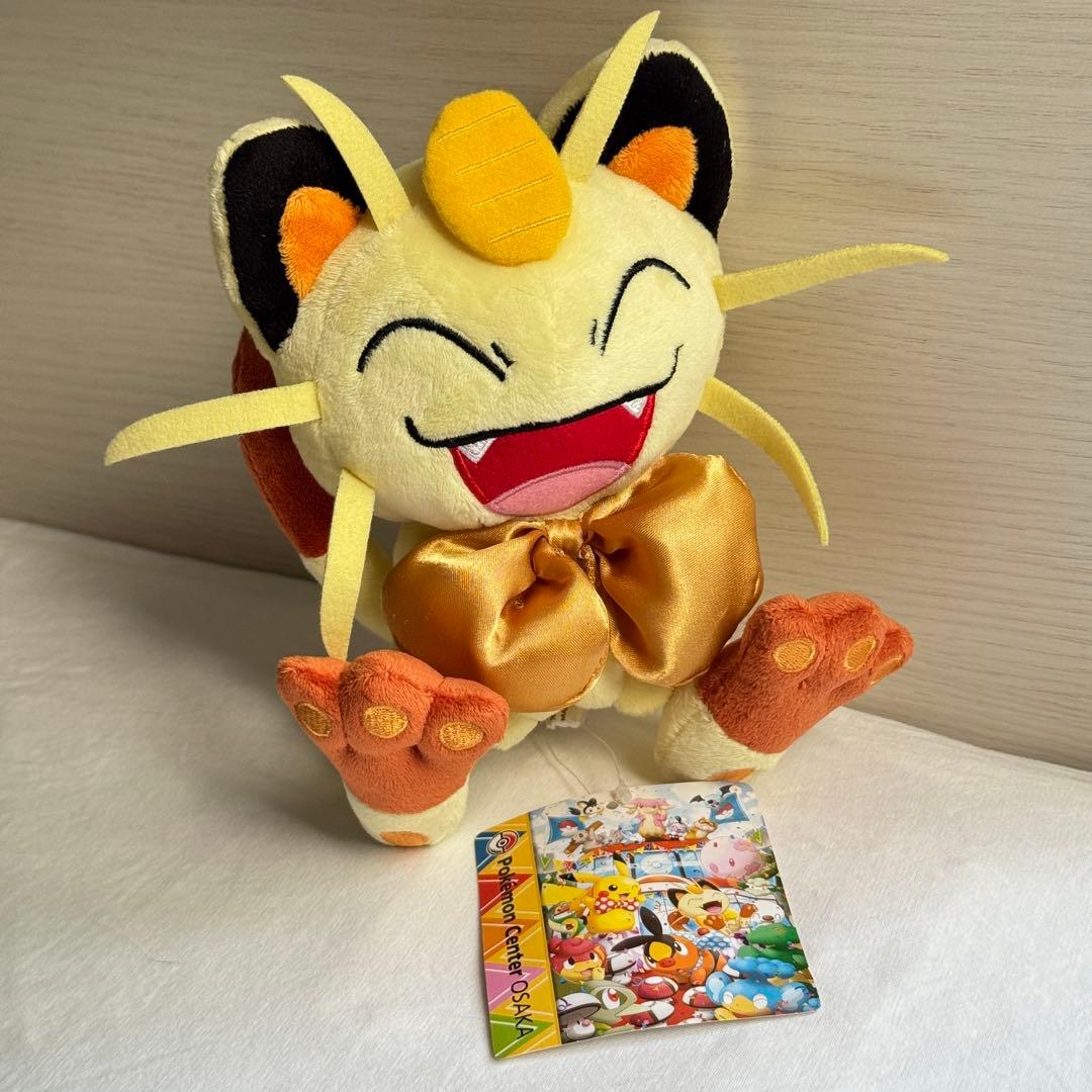 ポケモン オオサカ ニャース ポケモンセンター - メルカリ