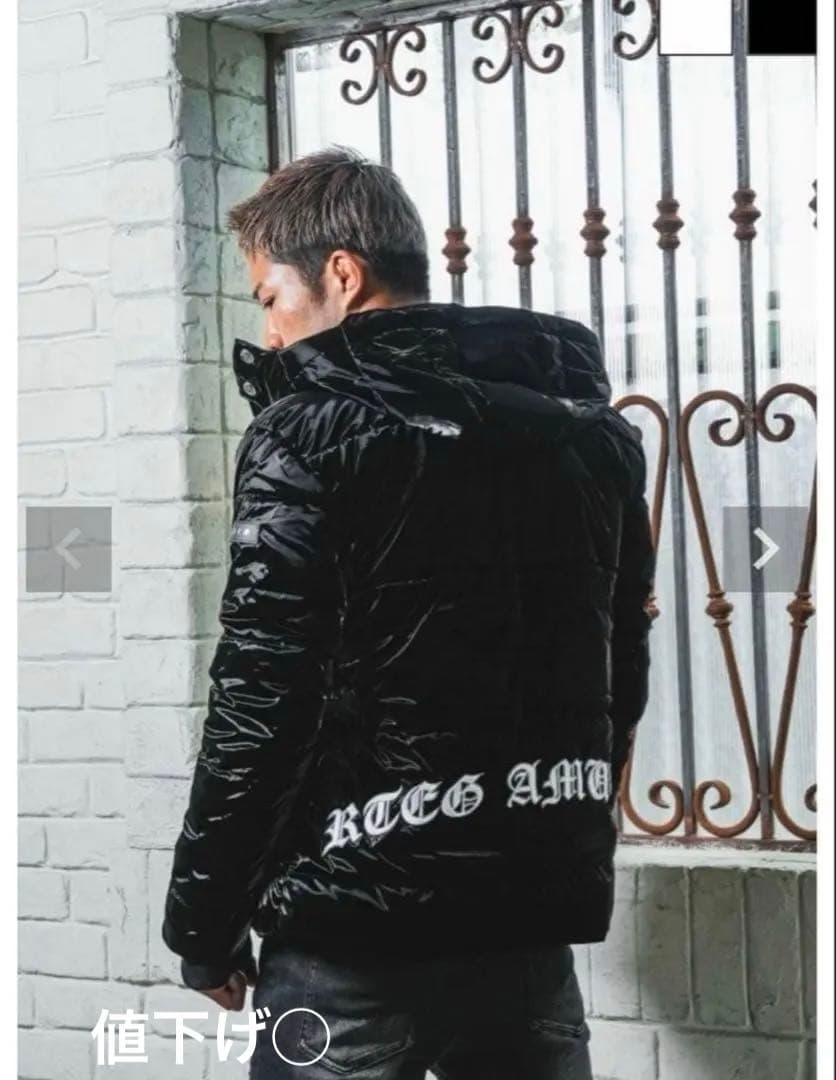 アダムスジャグラー ダウン S - メルカリ