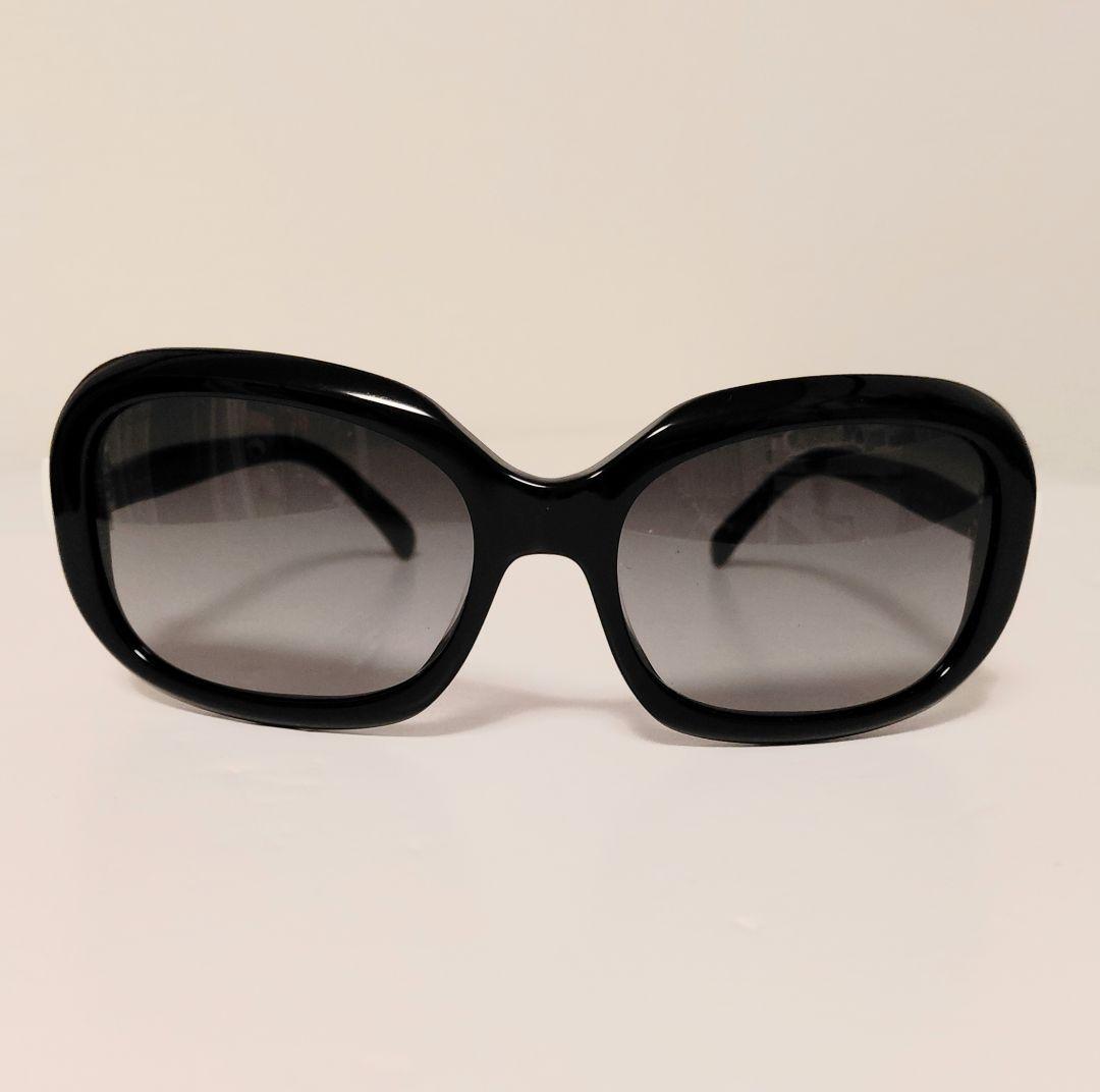 美品】CHANEL リボン型 サングラス シャネル CC - メルカリ