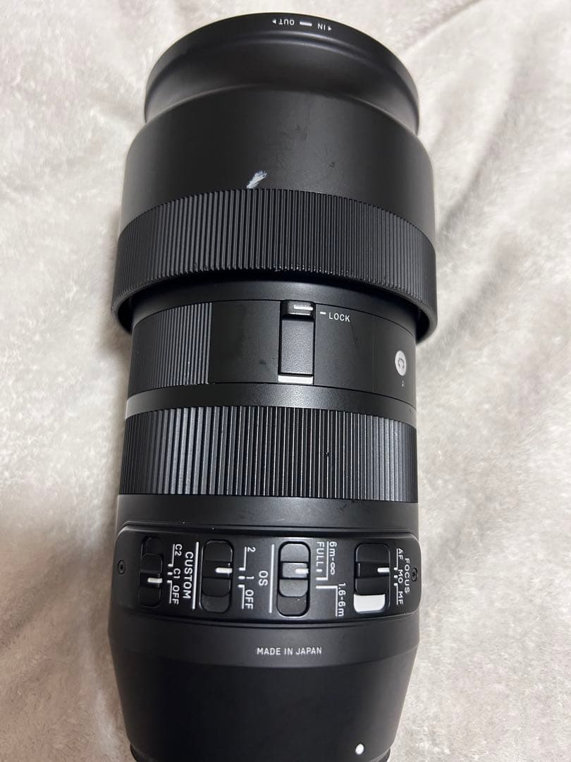 SIGMA 100-400mm f/5-6.3 DG OS HSM EFマウント