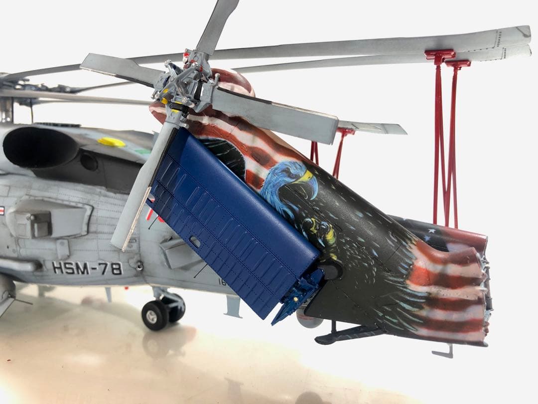 キティホークモデル1/35 MH-60R HSM-78 完成品 改造模型 - メルカリ