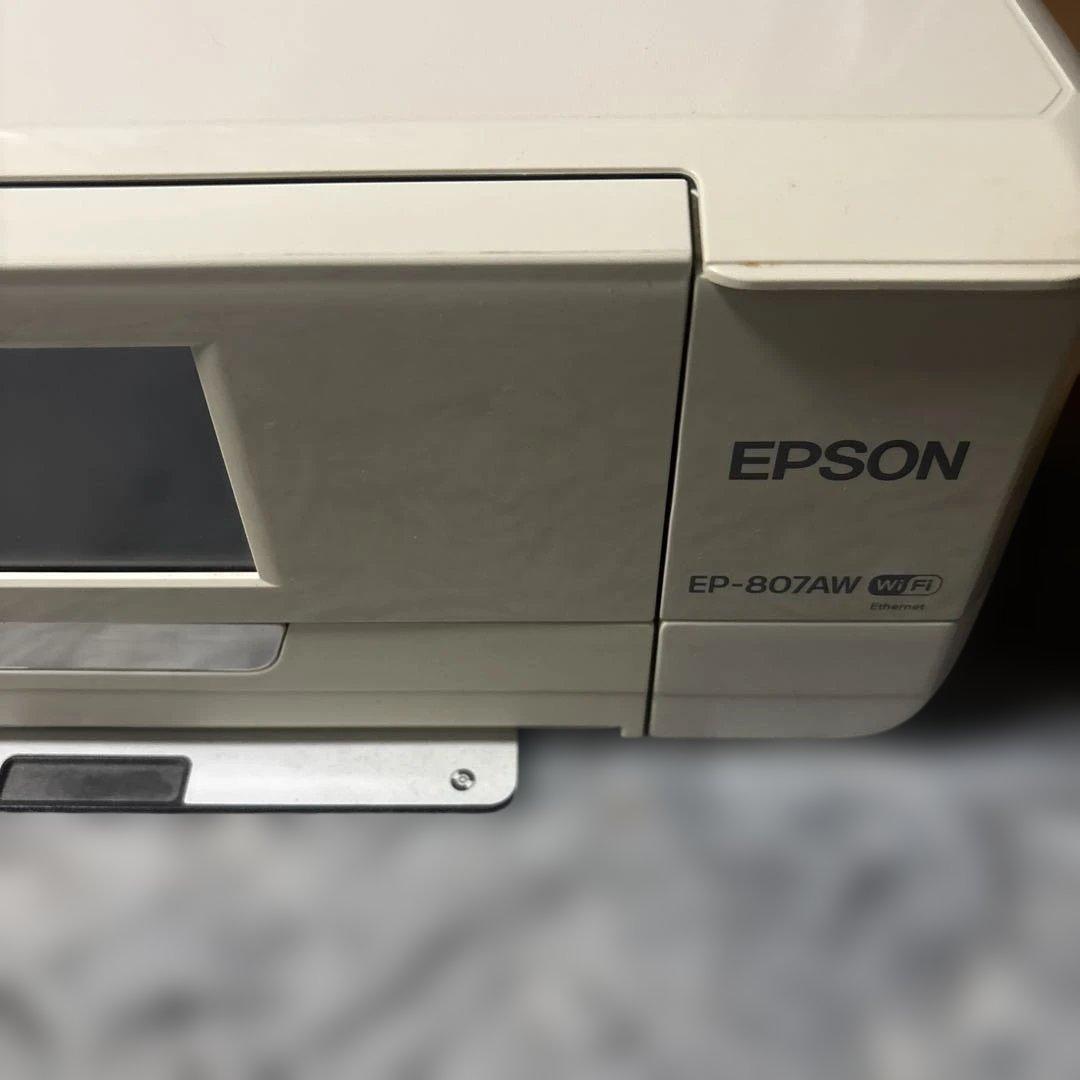 ジャンク品】EPSON プリンタ EP-807AW - メルカリ