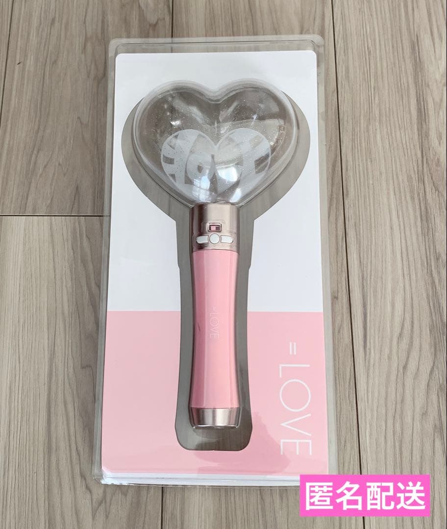 イコラブ ハートペンライト ＝LOVE イコールラブ ツアー 8周年 - メルカリ