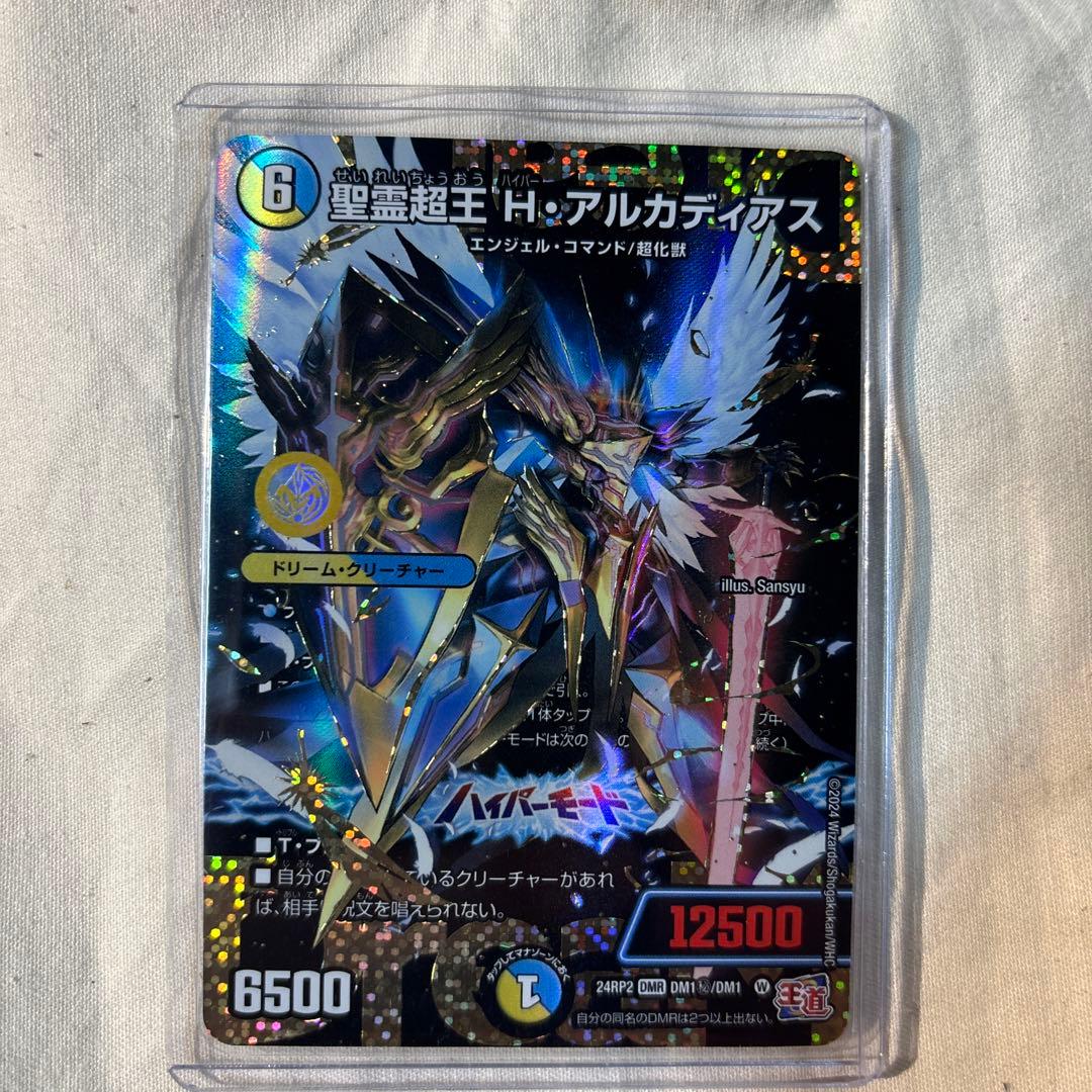 本日限定価格】聖霊超王H・アルカディアス シークレット シク - メルカリ