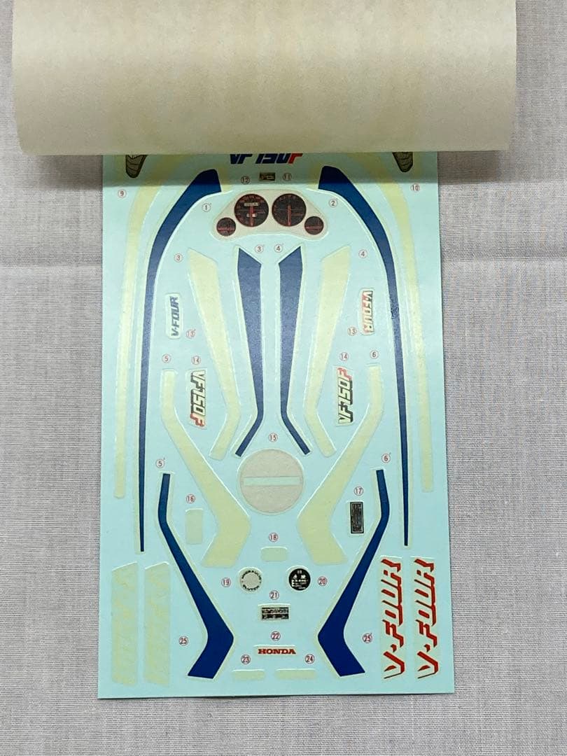 タミヤ1／12オートバイシリーズ ホンダVT250F VF750F 他まとめ - メルカリ