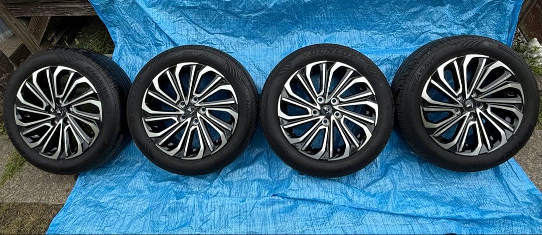 新型60プリウスモデリスタ17インチ ホイールセット - メルカリ