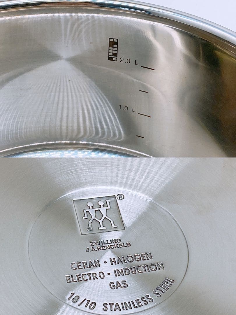 k*o様 Zwilling J.A.Henckels 両手鍋 2点 まとめ★2L