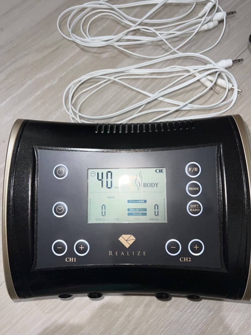 最終値下げ スリムビューティハウス リアライズ EMS 顔用Vスティック未