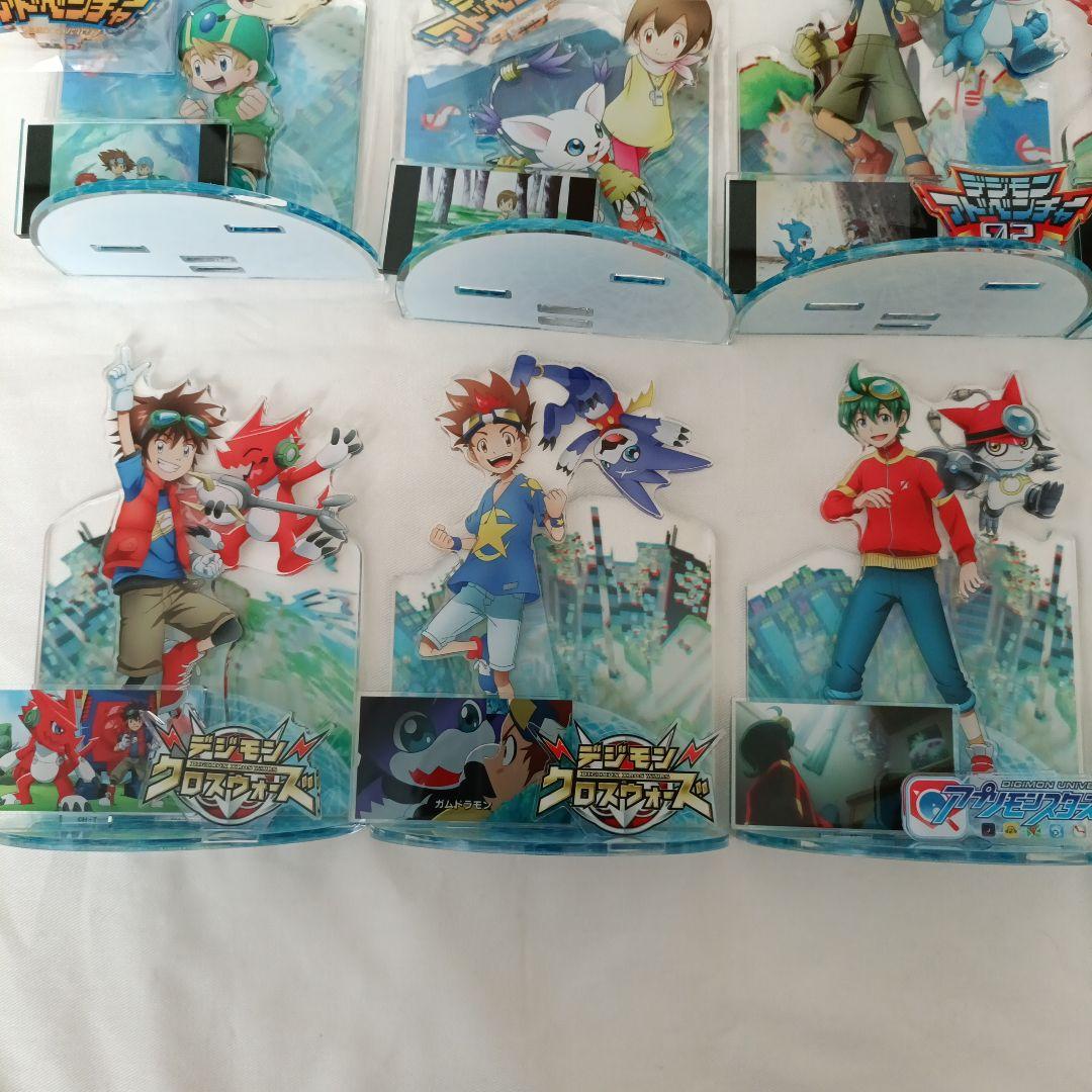 デジモン アクリルスタンド全17種セット - メルカリ