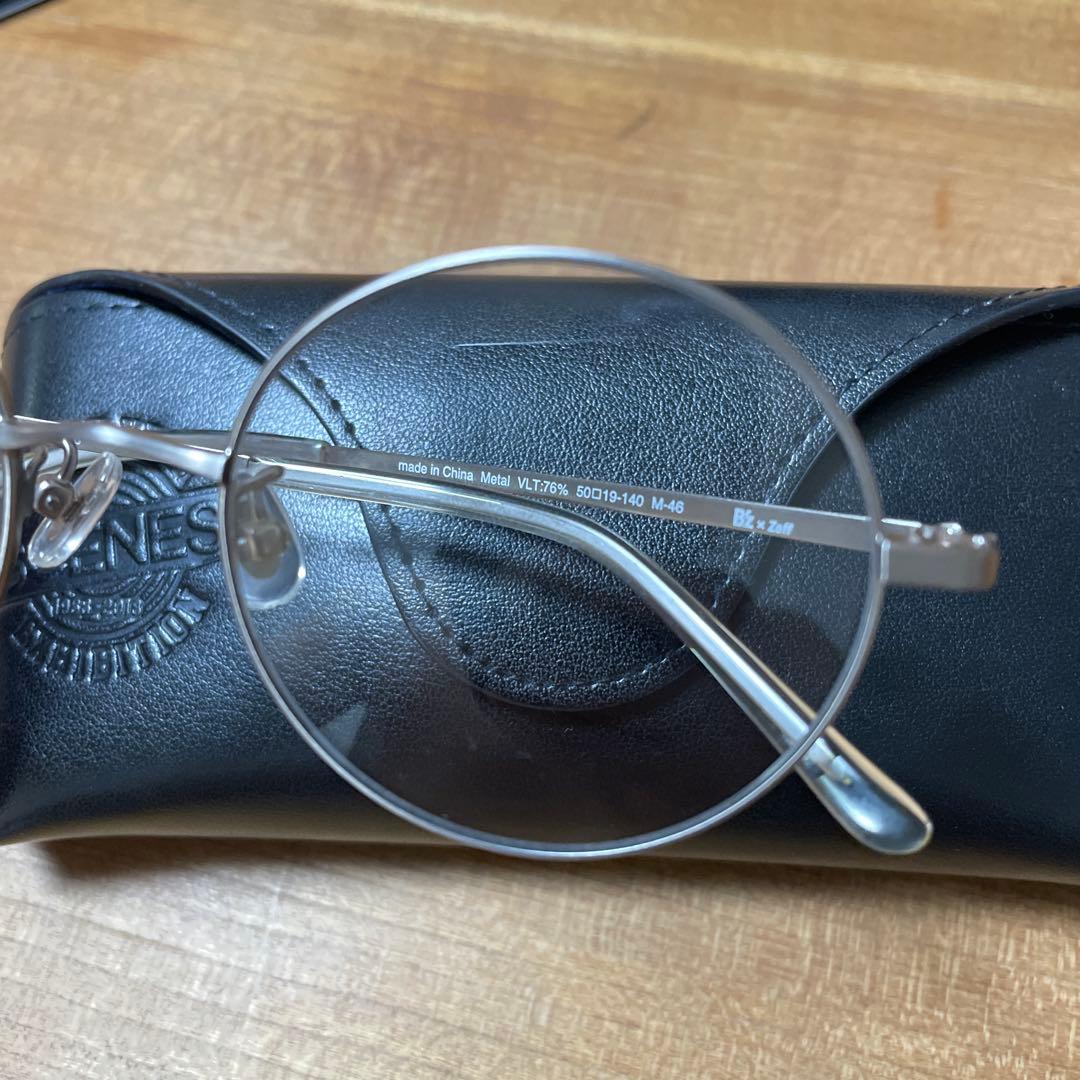 Zoff × B'z サングラス SCENES 稲葉浩志着用 モデル☆プロフ必読