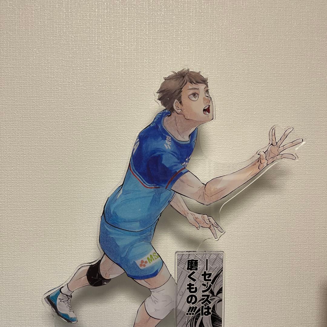 ハイキュー！！ アクリルGIGAフィギュア 及川徹 青葉城西 受注生産