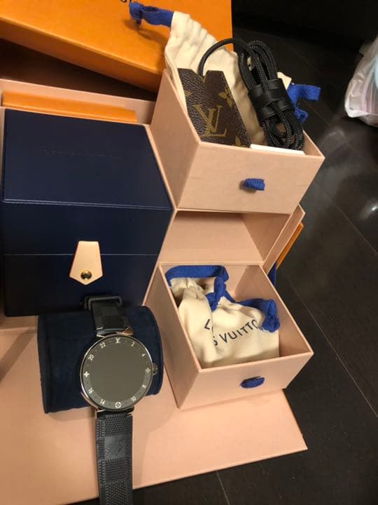 【LOUIS VUITTON】タンブールホライゾンv2 ベルト無し 楽天市場】【美品】ルイヴィトン 【LOUIS VUITTON】 コネクテッド