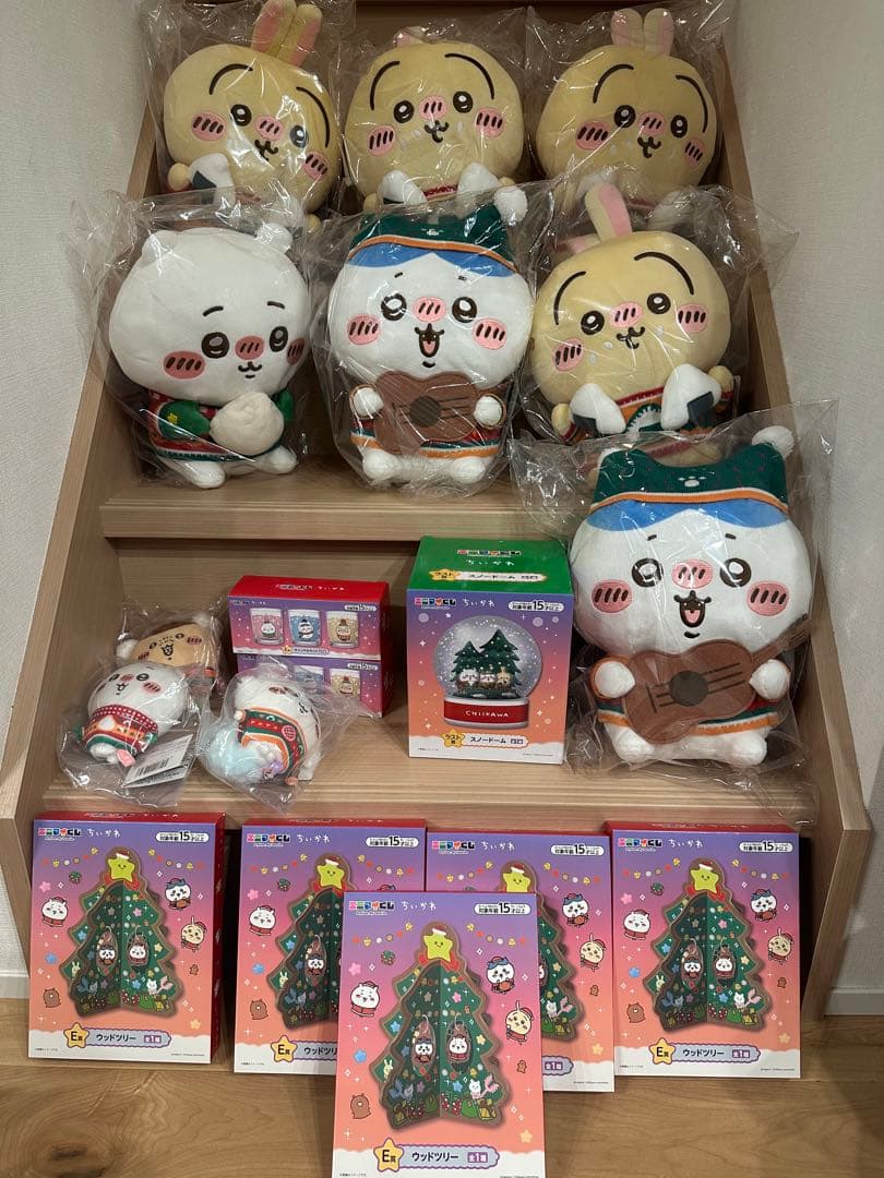 ちいかわ　エニマイクジ　 ぬいぐるみ等18点Set 株式会社レッグス（代表取締役社長：山下 聡）は、自社くじブランド