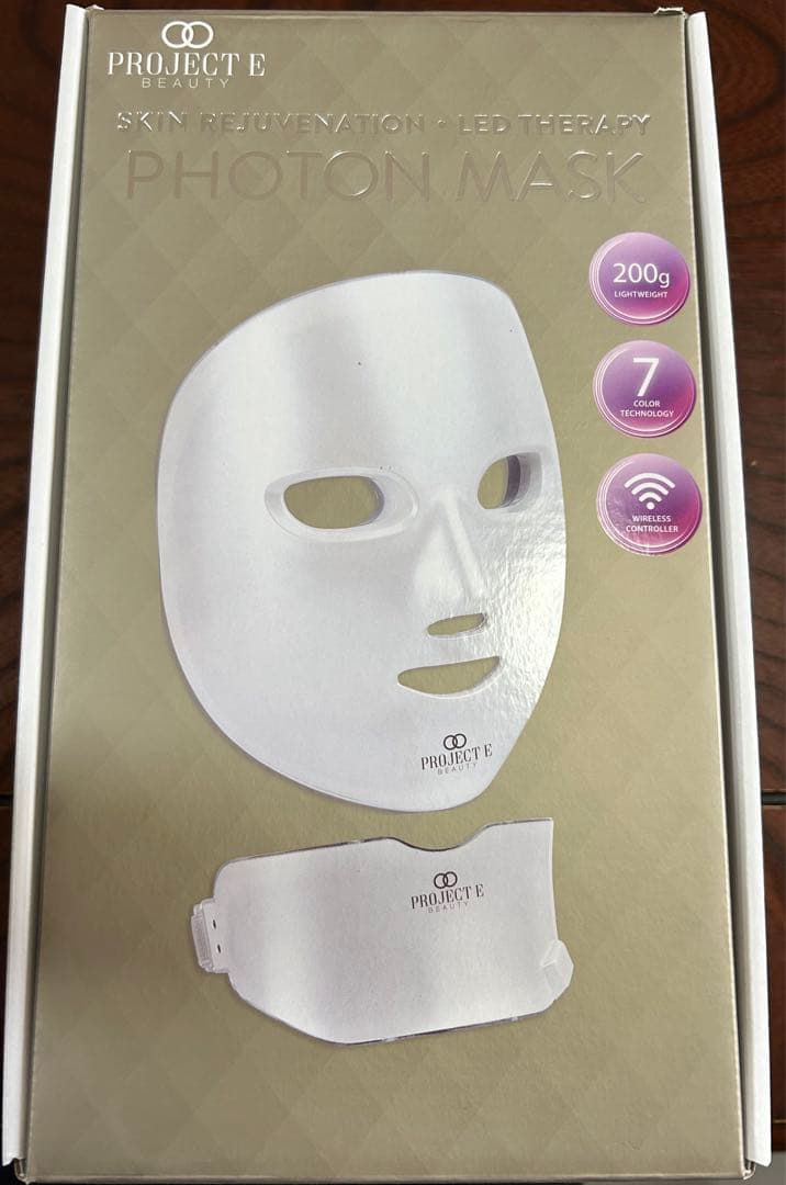 Project E Beauty 7色LED Skin Rejuvenation Photon Mask by Project E Beauty | 7-Color LED