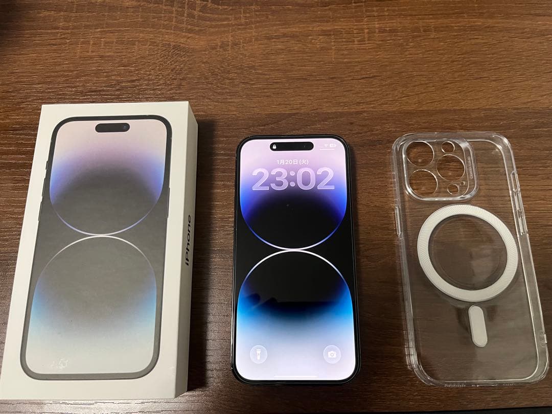 【早い者勝ち】iPhone 14 Pro スペースブラック 本体 背面割れ iPhone 14 Pro（背面割れ）を買取しました！背面ガラス割れでも査定