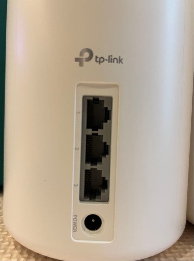 TP-Link Deco 6Eユニット 無線LANルーター 2台セット - ルーター