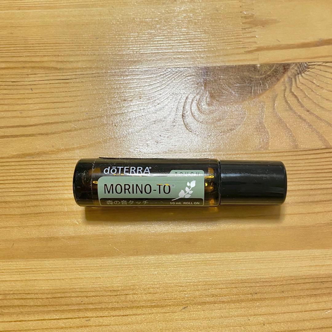 新品】ドテラ エッセンシャルオイル 森の音タッチロールオン10ml