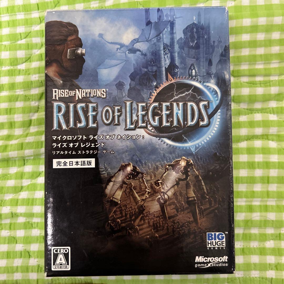 RISE OF LEGENDS ライズオブレジェンド 完全日本語版 Amazon | Rise of Legends | PCゲーム | PCソフト