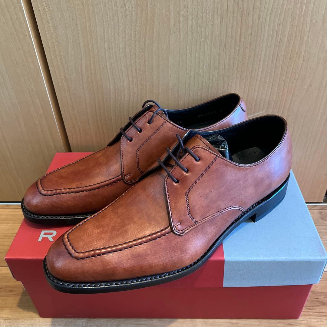 【美品】REGAL ブラウン ドレスシューズ リーガル 71FL ドレススニーカー ブラウン ビジネスシューズ