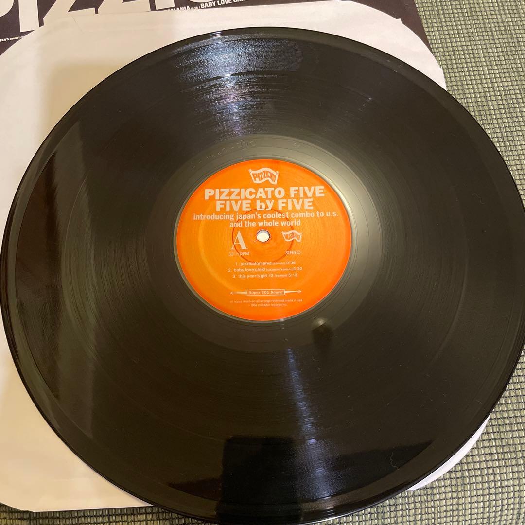 PIZZICATO FIVE/FIVE by FIVE - メルカリ