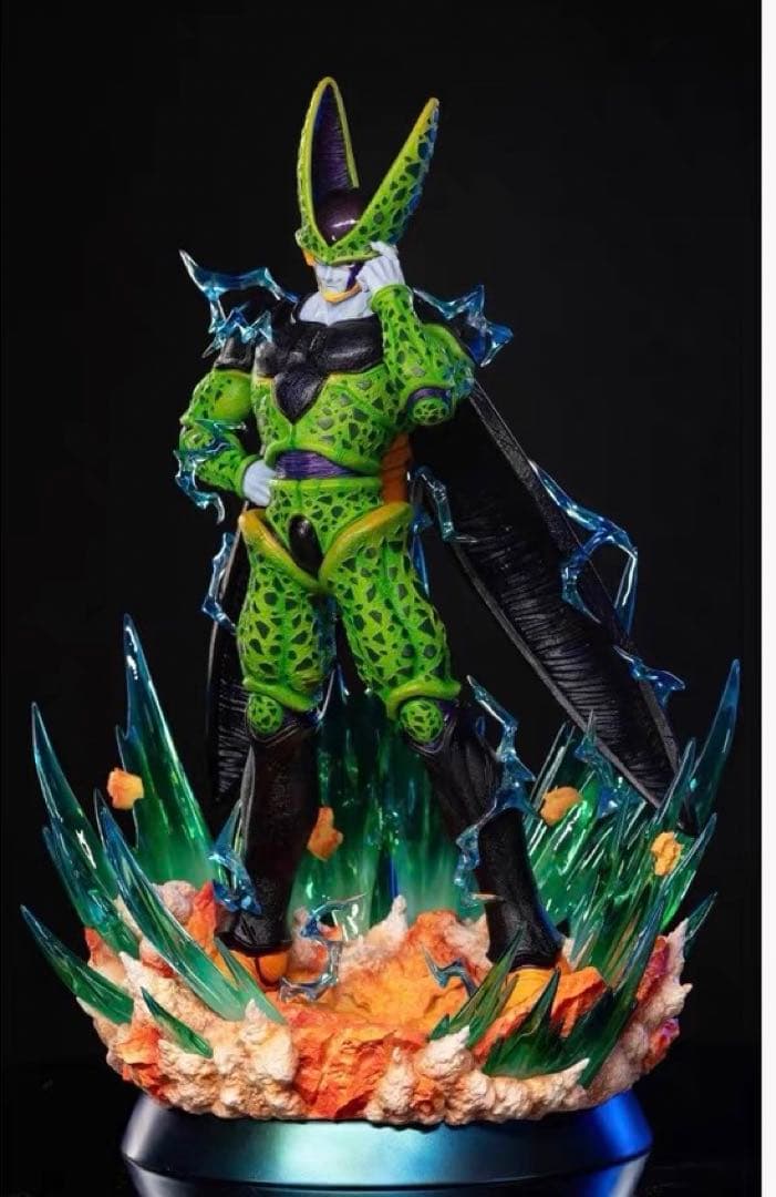 ドラゴンボールセル フィギュア ガレージキット - メルカリ