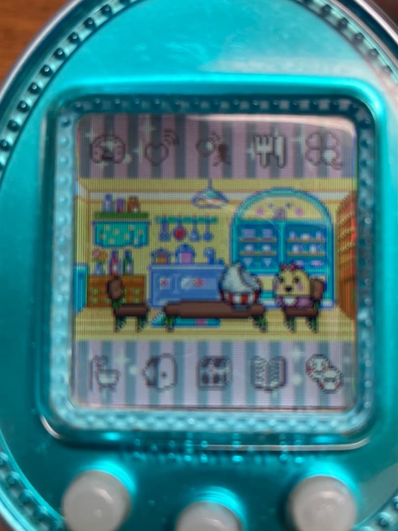 たまごっち 4U+（フォーユープラス） スカイブルー 希少 - メルカリ