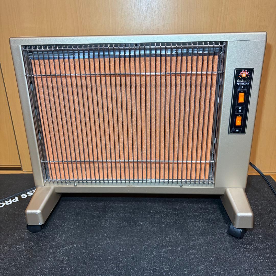 日本製 遠赤外線ヒーター サンルミエ・エクセラ5 N500LS-GR 日本遠赤外線 日本製 遠赤外線パネルヒーター サンルミエ・エクセラ5