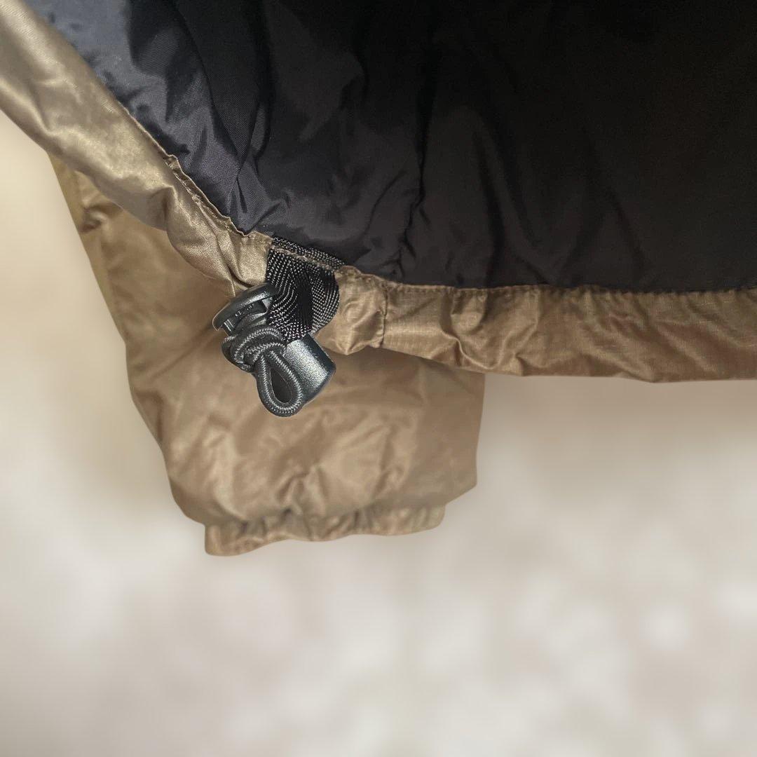 MOONSTONE パフジャケット 中綿ナイロン ブロンズ Sサイズ - メルカリ