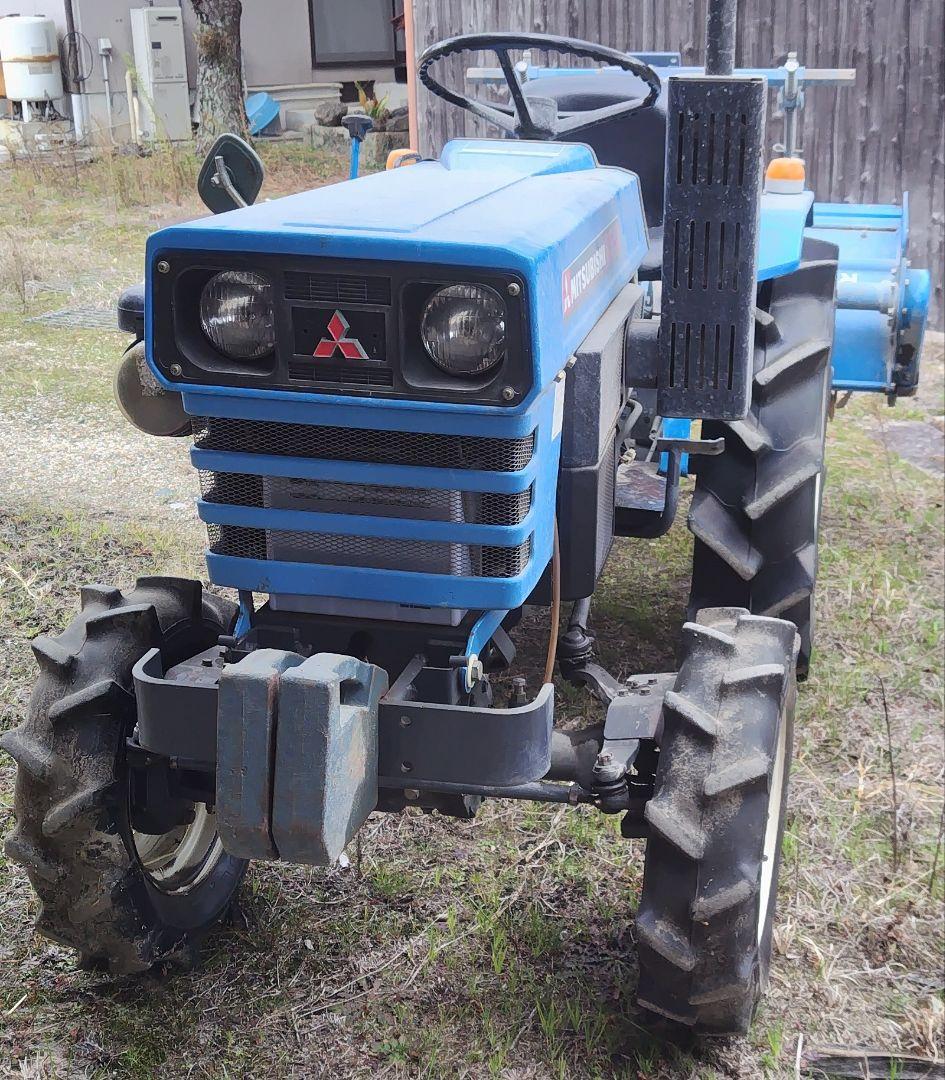 トラクター 三菱 D1550 引き取り専用 - メルカリ