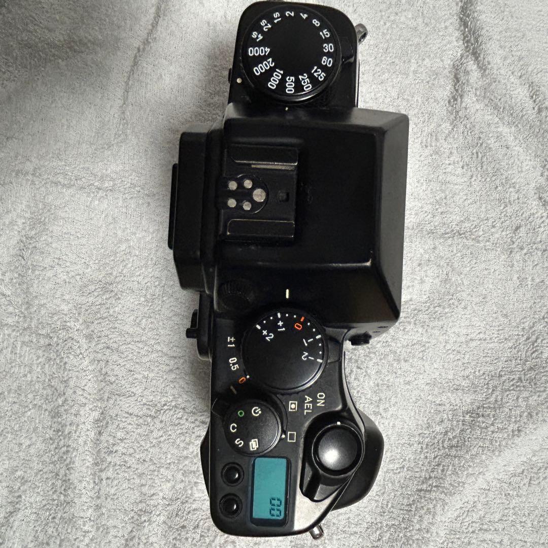 CONTAX RX 動作確認済み 一眼レフカメラ 35mmフィルム 防湿庫保管品