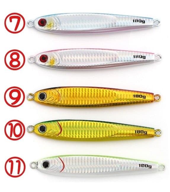 フルグリーン 180g メタルジグ TGベイト 形状 高比重 - メルカリ