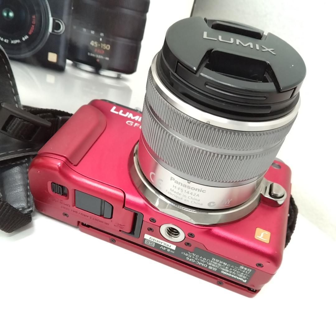 若《XWPEX》パナソニック DMC-GF6　LUMIC　ダブルズームレンズ