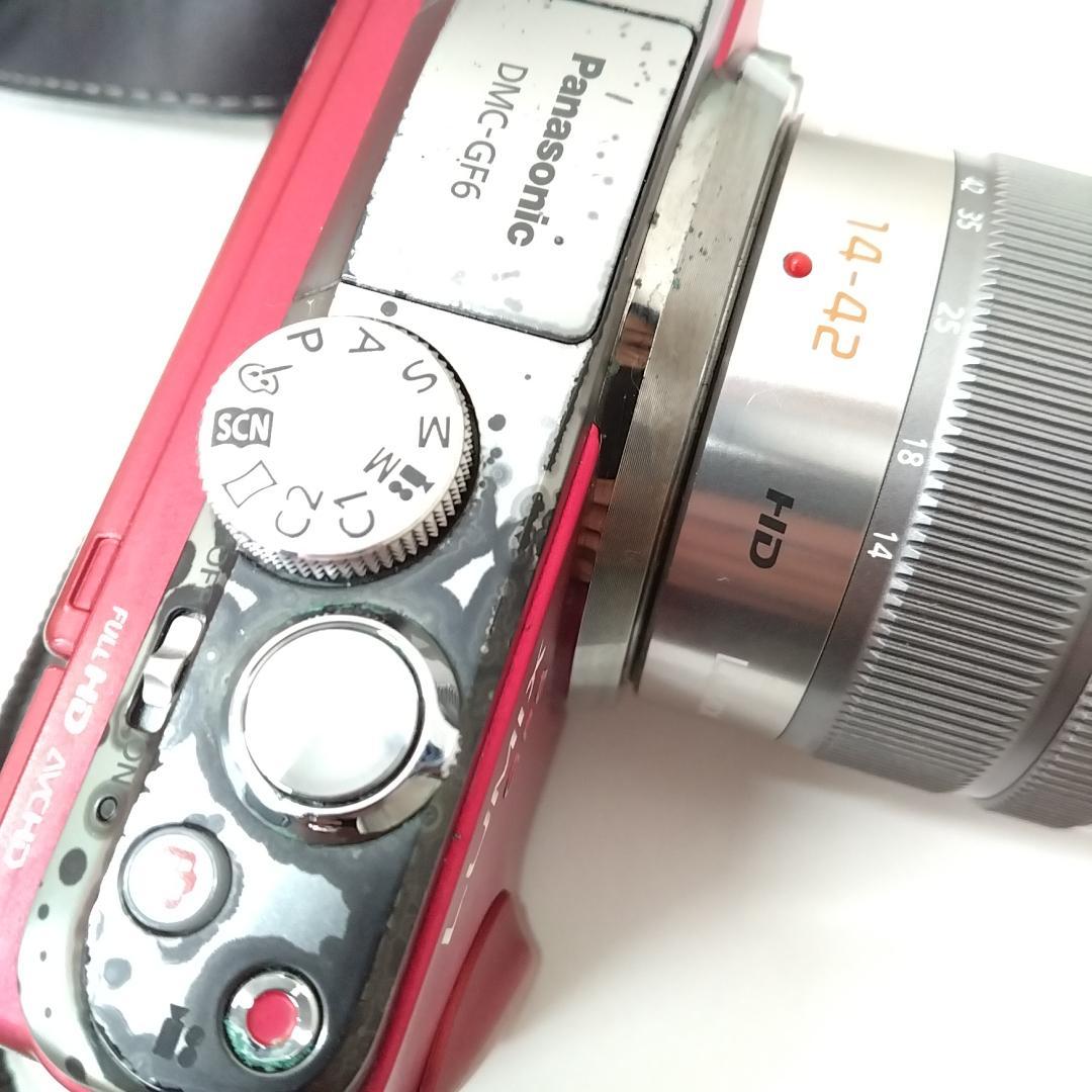 若《XWPEX》パナソニック DMC-GF6　LUMIC　ダブルズームレンズ