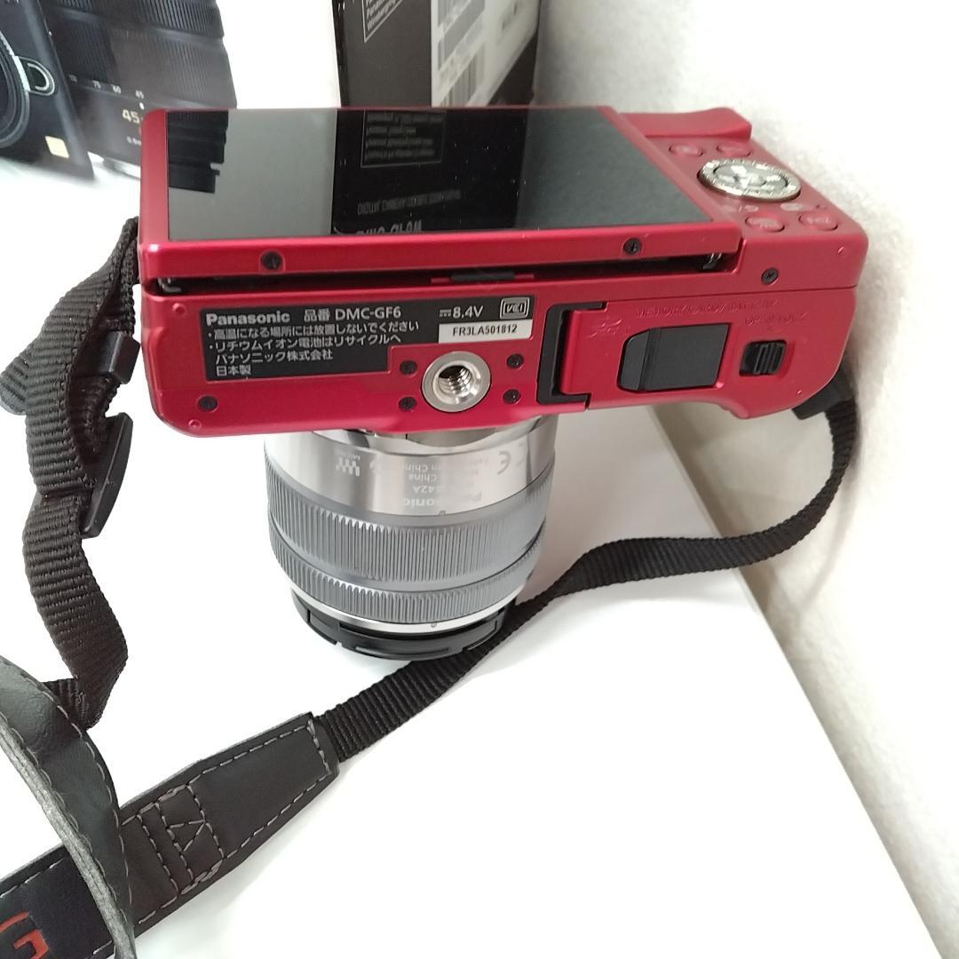 若《XWPEX》パナソニック DMC-GF6　LUMIC　ダブルズームレンズ