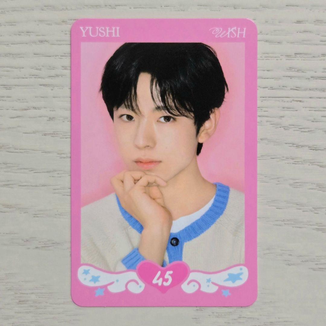 公式 NCTWISH Steady MD ラントレ B トレカ ユウシ - メルカリ