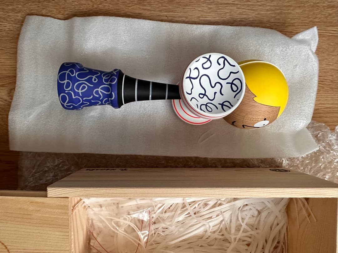 新品未使用 YU NAGABA 長場雄 けん玉 Hockney ホックニー