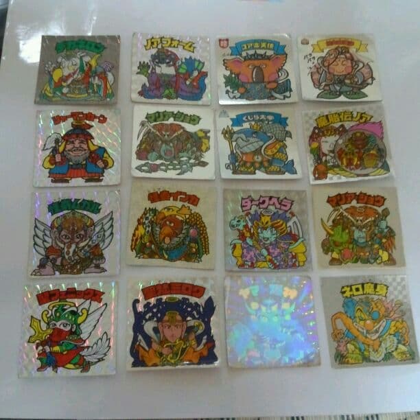 ビックリマンシール達 ビックリマン悪魔VS天使シリーズ、39周年記念商品！懐かしさと新しさの