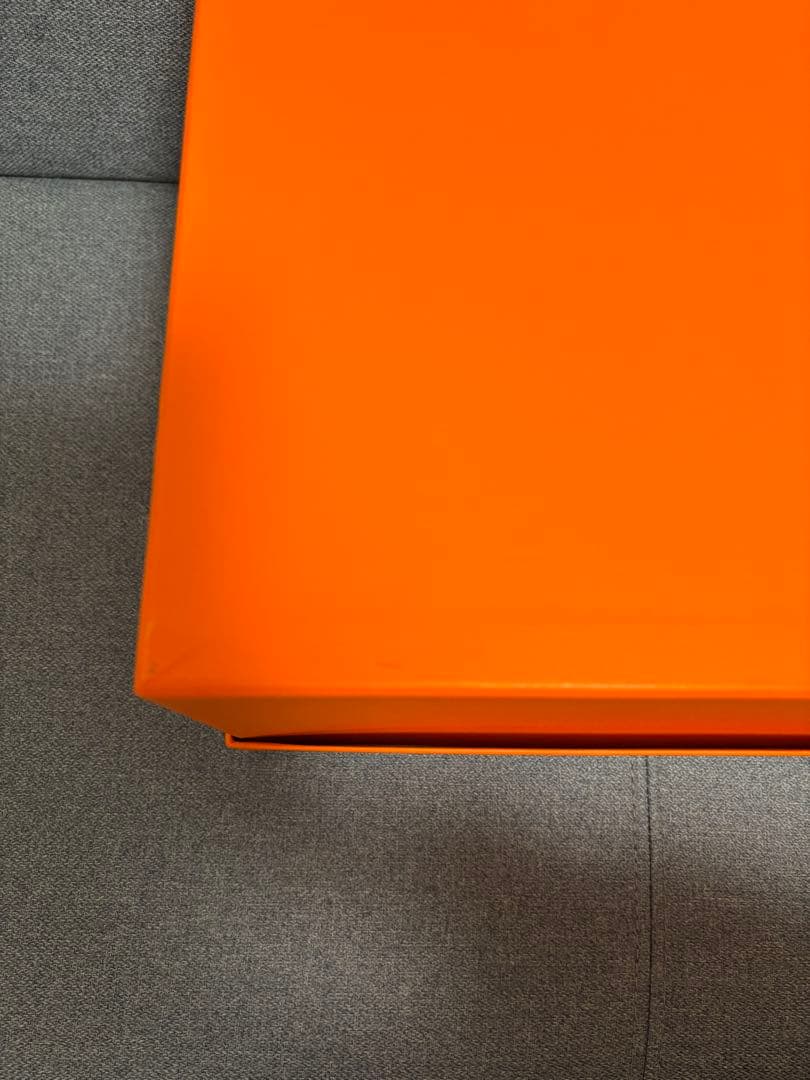 エルメス 箱と紙袋とリボンのみ オレンジボックス ピコタンmm 22