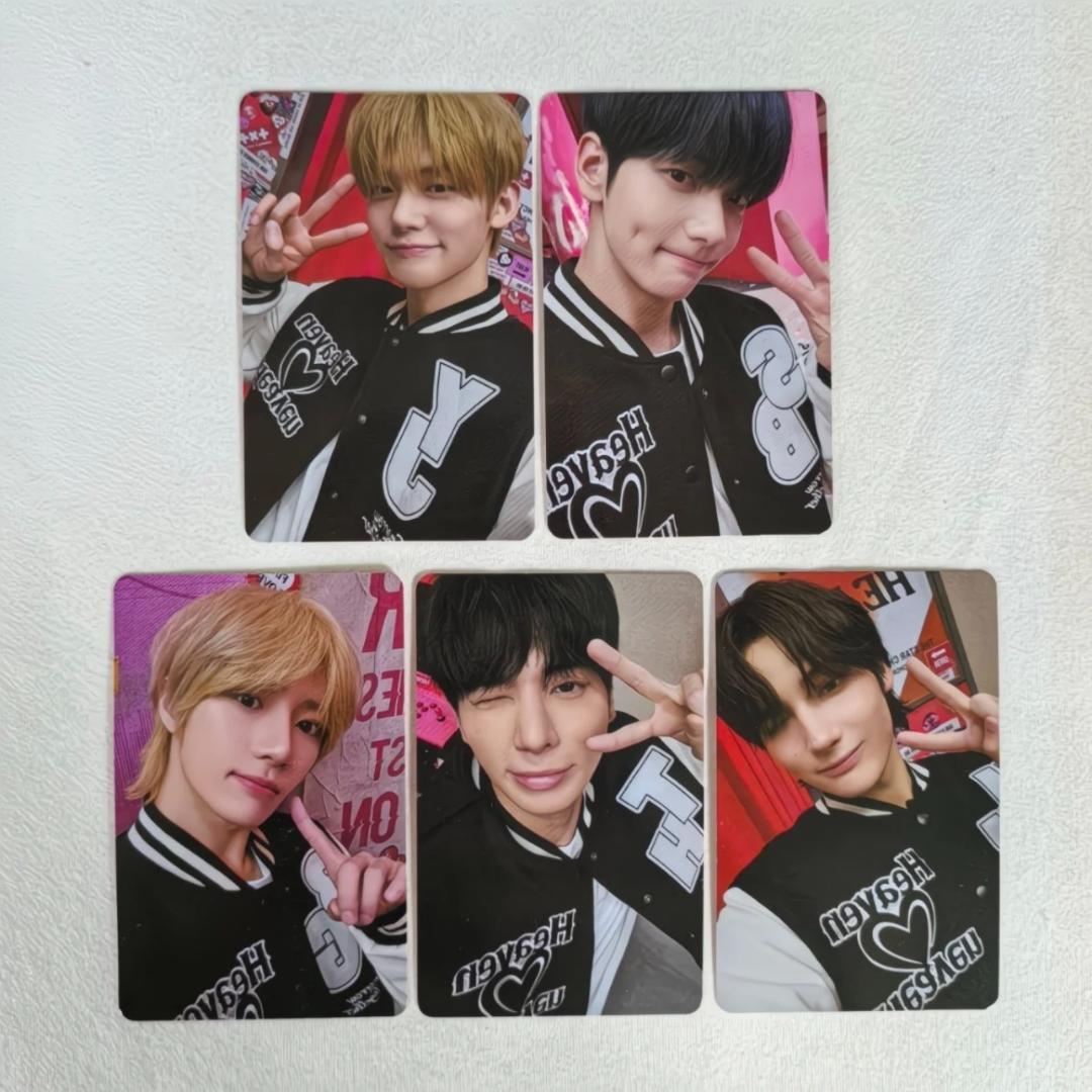 TXT sanctuary カセット トレカ 5枚セット - メルカリ