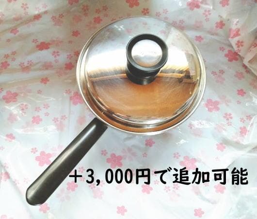 ぴょんさん様専用！Amway アムウェイ クイーン 小、中 鍋 3点セット