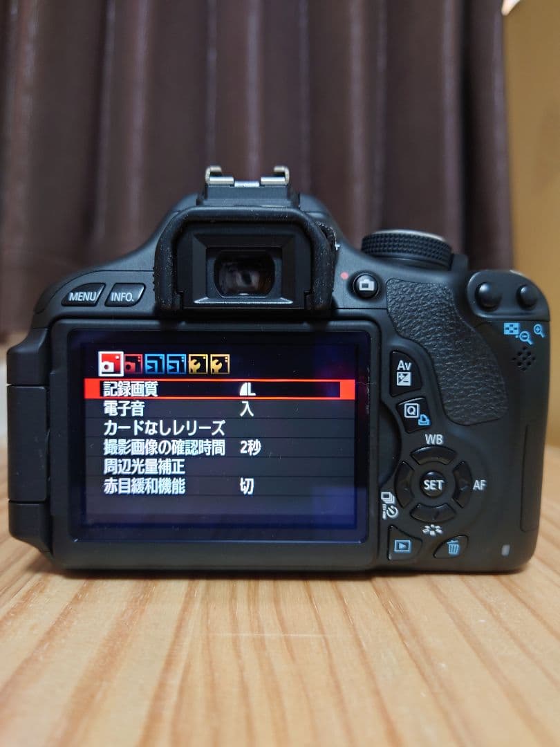 Canon キャノン Kiss X5 18-55 STM シャッター 約2606 - メルカリ