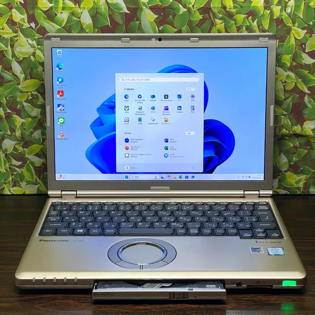 限定 CF-SZ6 i7 16GB 1TBx2 Bluray LTE(K795) - メルカリ