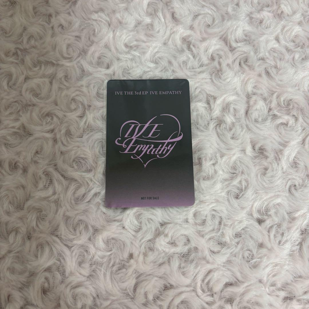 IVE EMPATHY ウォニョン タワレコ 特典 - メルカリ